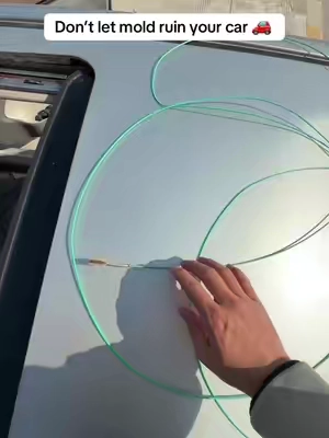 Why pay $600 when you can fix it in your driveway? My sunroof was leaking, I thought it was a major repair—but nope, it was just the drains. This little cleaning tool cleared it right up. Simple, cheap, and effective. #CarMaintenance #DIYMechanic #CarHack #CarMods #SaveMoneyTips