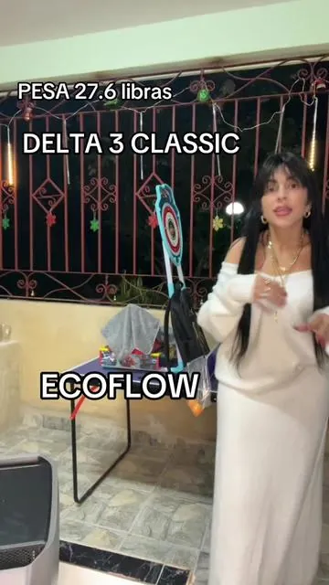 Delta 3 Classic una gran opción para Cuba #ecoflow #paratiii #plantaelectrica 