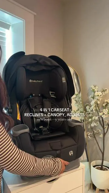 The perfect car seat that’s worth your money!! Newborn - 9 years old!! #car seats #babyessentials #toddlerlife #momsoftiktoks #carseatheadrest 