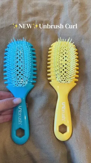 @FHI HEAT did it again! Unbrush curl! #unbrushcurl #curlyhair #hairbrush #unbrush #tiktokmademebuyit 