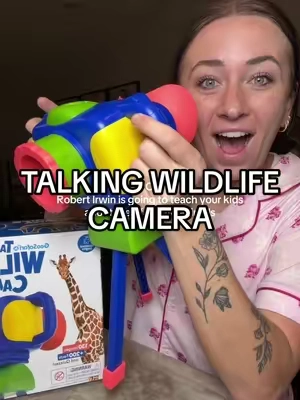 This is definitely one of the coolest toys I’ve found! 🐒❤️ #screenfreeactivities #toddlermusthaves #kidsgiftsideas #screenfreelearning #learninganimals @Educational Insights 