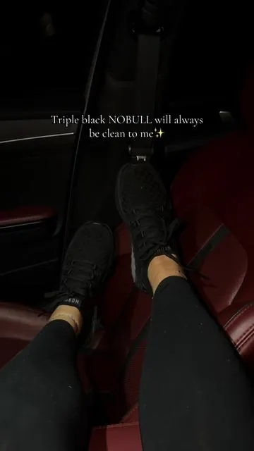 @NOBULL shoes are my favorite shoes to wear on a long day🖤✨ 