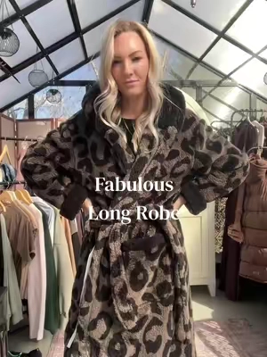 #longrobe #robe #tiktokshopcreatorpicks 