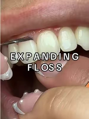 @NOBS Routines #expandingfloss #floss #dentalhygiene #oralcare #oralcareroutine 