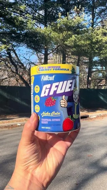 Fallout 2.0 energy formula is HERE on our #tiktokshop ☢️ #gfuel #gfuelenergy 