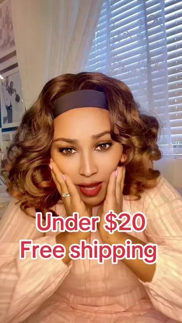 Wow I am shocked 😳 this hair is amazing for under $20 run and get one for urself ❤️ #tiktokshop #onsalenow️️️🔥🔥🔥🔥 #ethiopian_tik_tok #viralvideo #foryoupage 