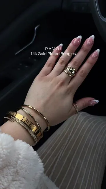 @PAVOI #banglebracelets #bracelet #pavoi #pavoijewelry 