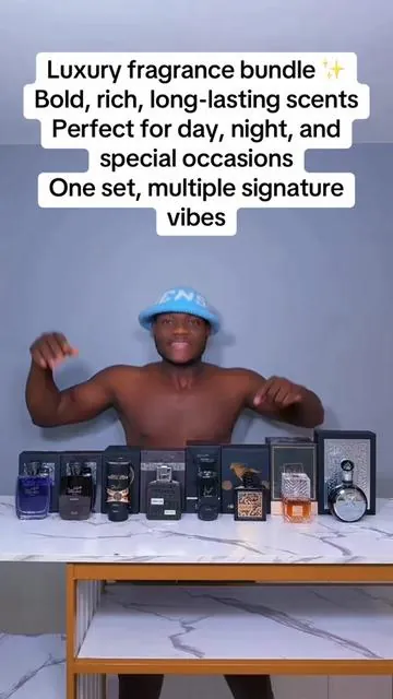 Luxury fragrance bundle ✨ Bold, rich, long-lasting scents Perfect for day, night, and special occasions One set, multiple signature vibes! Free Shipping 🔥🔥🔥#fanmmetegasonmete #anmweychawapetenet #parfum #lataffa #fragance @IMLoord saaaa✌🏾 @Matant SAaaa 😀❤️❤️‍🩹 