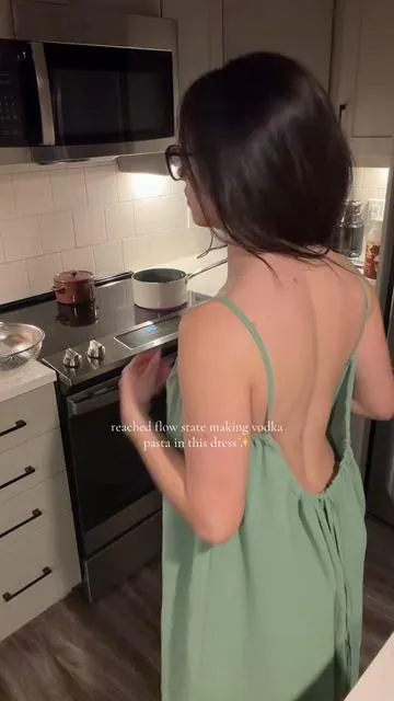 my boyfriend wouldn’t stop cat calling me btw #dress #backless 