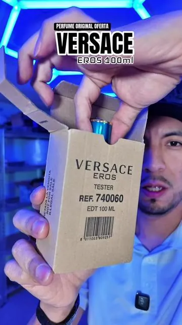 Aprovecha la oferta del perfume original de Versace Eros 100ml #perfumetiktok #tiktokshopcreatorpicks #versaceperfume #authenticperfume #menperfume 