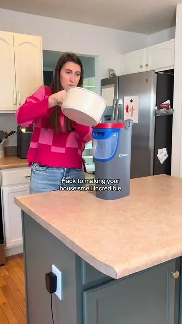 Clean home hack 😍 the way this brand has a chokehold on me 