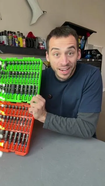 Magnetic nut driver set that’s impact rated! #tools #garagetools #mechaniclife #diy #garage  