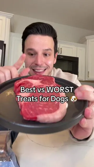 his allergies and itching just disappeared since we cut out the fake ingredient treats #healthydogtreats #dogenrichment #dogtreats #dogmom #doglover 