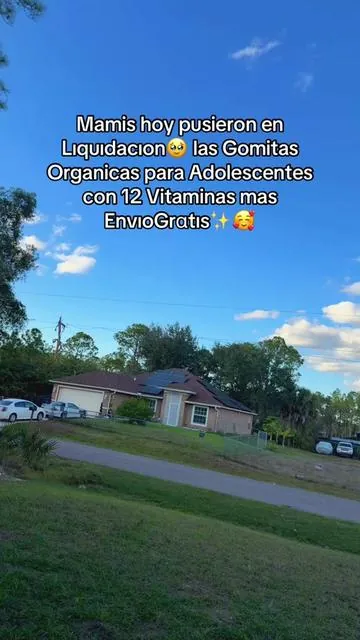 Gomitas Multivitaminicas para Adolescentes con Frutas Organicas y Zinc First Day . . . . Me encanta incluir estas gomitas en la rutina de mañana de mis peques. Es mi opcion favorita porque estan hechas con una mezcla de frutas y verduras reales en lugar de rellenos. Se toman dos al dia y disfrutan el sabor natural. Contienen Vitaminas A, C, D3, Magnesio y Folato, perfectas para complementar su dia a dia sin ingredientes innecesarios.   #multivitaminico #tiktokshopcreatorpicks #Suplementos The information shared is for general purposes and does not replace personalized professional guidance. Offer availability may be subject to a limited time. The price shown may vary depending on promotions or availability.