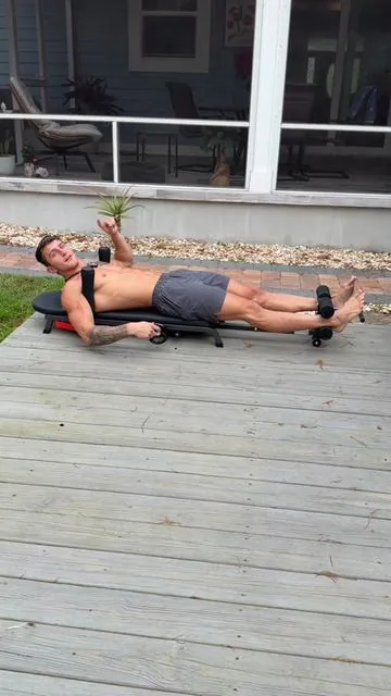 The lower back pain eliminator!! Instant relief with this stretcher. Decompress your lower spine. It’s like an inversion table but now you don’t need to hang upside down. I got mine right here on the TikTok Shop. The link is in the bottom left corner of the video to get yours now! #lowerbackpain #chiropractor #spinehealth 