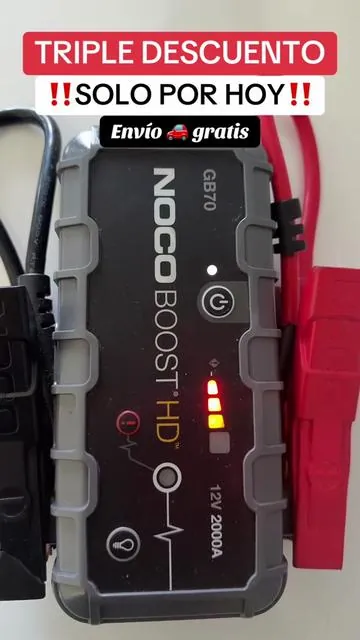 #Boost HD #GB70 #2000A #Ultra #NOCO