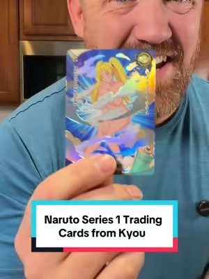 I’m obsessed with these Naruto trading cards from @KAYOU US the art is gorgeous and there is a great secondary market for trading/selling. This is my third video in this booster box series! #naruto #narutoshippuden #narutouzumaki #narutocards #tiktokshopcreatorpicks 