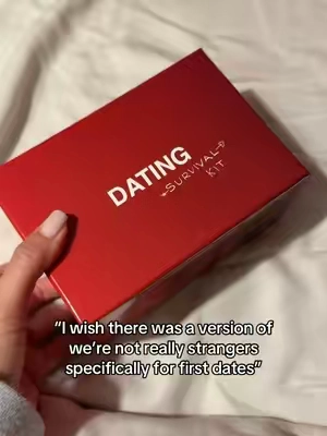 I dropped a new game!!!!! Specifically for when you’re on the first few dates with someone and want to get to know them past the usual “what do you do for work?” I hope you guys love it 🫶🏼🫶🏼 #dating #firstdate #datingadvice #datingtips #datinglife 
