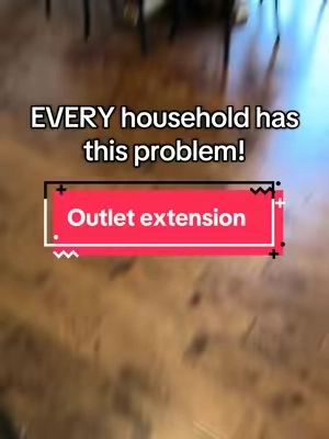 Best invention ever! #outletextension #outletextender 