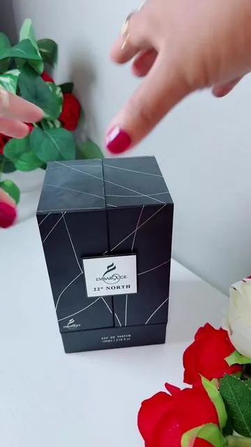 EMBAROUGE 22° North Men's Fragrance | Perfume for Men | Wood Top note | 100 ml pack | 3.4 Fl. Oz. | Wood and Amber fragrance | Gift for Men | Eau de Parfum EDP #tiktokshopcreatorpicks #valentinesday #newyearnewme #tiktokshopjumpstartsale #BellaVitashop 