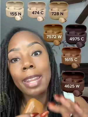 @JLab is doing it for the culture with these Tones Earbuds 👌🏽 You get a 2-pack bundle designed to complement a range of skin tones, plus clear sound, deep bass, and a compact case that fits perfectly in your bag or pocket. These connect to multiple devices at once, have noise-reducing mics for crystal clear calls, and are sweat + dust resistant — perfect for workouts, travel, or everyday use. The battery life is solid too, so you’re covered all day without constantly recharging. And yes… they are part of a Black Friday deal right now — which makes this a smart grab whether you’re shopping for yourself or gifting someone else. @KMclassroomclips!  #TikTokShopCreatorPicks #BFCM #TikTokShopBlackFriday #JLab #WirelessEarbuds