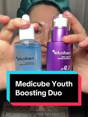 Anti-aging skincare hack the Medicube retinol solution youth boosting duo @medicube global #medicube #medicubesuperbrandday #over40skincare #tiktokshopjumpstartsale #tiktokshopcreatorpicks 