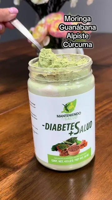 Moringa, Guanábana, Alpiste y Cúrcuma, ayuda para los que nos cuidamos del azúcar 