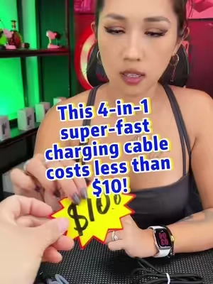 One Cable On-the-Go – Easily Handle All Your Devices!4-in-1 Cable, Portable, Multi-Device#magicjohn #iPhone17 #unitedstates #tiktokshopjumpstartsale 