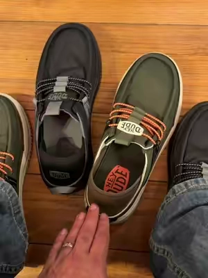 HEYDUDE Bradley Blipper Comfortable Lightweight Slip on Shoes #newyearnewme #tiktokshopcreatorpicks #heydudepartner @HeyDude 
