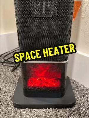 Heating one room instead of the whole house just makes more sense at night. No more freezing bedroom or cranking the thermostat #spaceheater #homeessentials #winterfinds #roomheater #tiktokshopcreatorpicks 