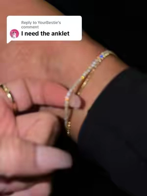 Replying to @YourBestie It’s so nice! #anklet #anklets #anklebracelet #tennisbracelet #tiktokshopcreatorpicks @PAVOI 