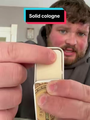 Solid cologne?! #solidcologne #cologne #menscologne #vikingrevolution #giftsforhim 