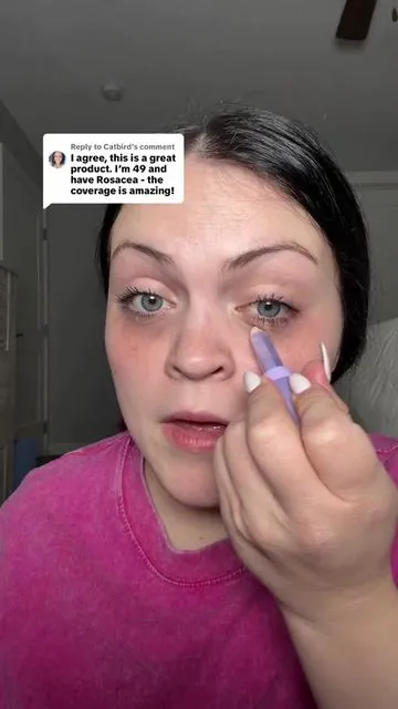 Replying to @Catbird a concealer stick made for mature and aging skin that covers all the blemishes and eye bags! #tartecosmetics #concealer #concealerhack #tiktokshopcreatorpicks #matureskin @tarte cosmetics 