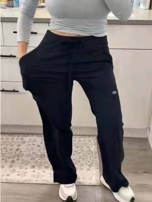 comfy stretchy scrub pants #scrubs #nursesoftiktok #medicalprofessional #dentalhygienist #medstudent 
