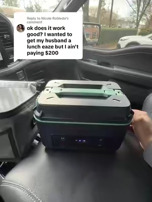 Replying to @Nicole Robledo Yes especially for the price these self heating lunchboxes are fantastic! 