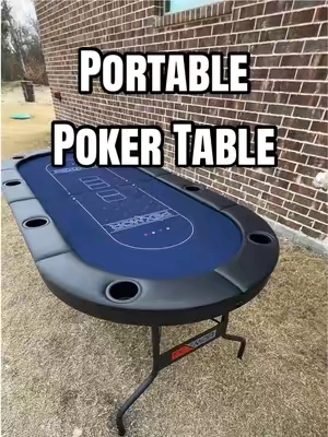 Portable Poker Table