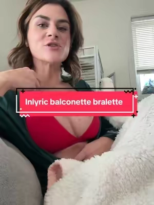 @INLYRIC has won me over with their bras lately but this super soft balconette bralette style is so good!!! #bralette #balconettebras #comfortablebra #bra #tiktokshopjumpstartsale 