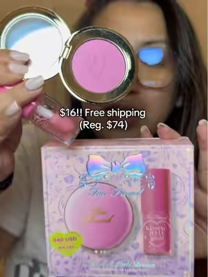 Limited time!! Omg!! Girl math it’s all free @HSN, Inc #toofaced #toofacedcosmetics #toofacedmakeup #giftsforher #affordablemakeup 