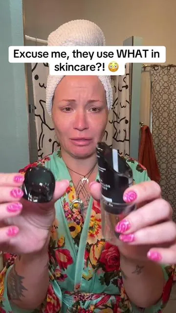 Don’t be like me. 😬 #growthfactor #antiagingskincare #matureskin #menopause #wrinkletreatment @DRMTLGY 