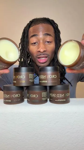 5 pack of Body Butter Colognes and they smell so DAM GOOD 🤩 @Crowned Skin #bodybutters #colognesformen #colognes #tiktokshopjumpstartsale #menselfcare 