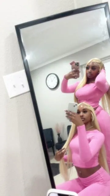 @Bernice💞 👩🏾‍❤️‍💋‍👩🏽   #blondewiginstall #amazonwig #40inchwig #36inchwig #foryoupage 