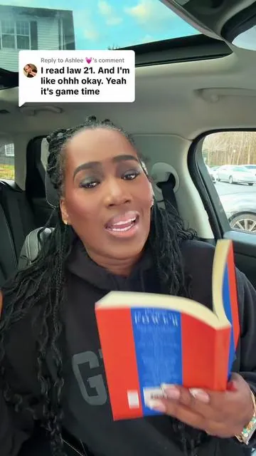 Replying to @Ashlee 💓 I know that’s right. Law 21: play a sucker to catch a sucker. If you know, you know… game on. 📚♟️ #4#48LawsOfPowerL#Law21P#PowerMovesB#BookTokTikTokShopCreatorPicks 