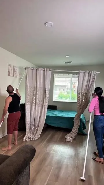 Barras ajustables para colocar cortinas o dividir espacios.#barrasajustables #comocolocarcortinas #tiktokshopjumpstartsale #tiktokshopcreatorpicks #paratiiiiiiiiiiiiiiiiiiiiiiiiiiii 