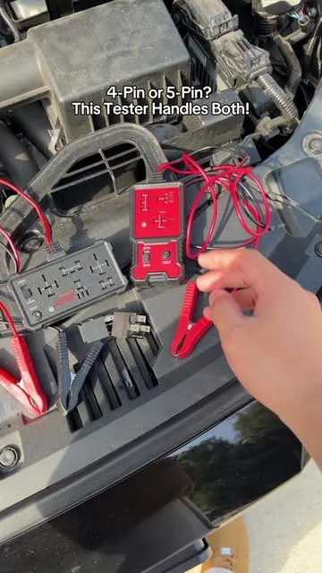 Stop Guessing: Find Faulty Relays Fast!#CarHacks #DIYCarRepair #CarTools #MechanicLife #AutoTips