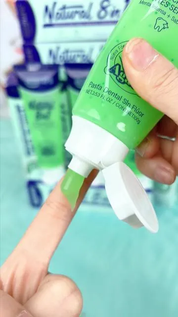 Pasta dental de Agave.#occotaps #dientes #tiktokshop #agave#sensitive #fyppppppppppppppppppppppp #Saluddental #gingivities #Cena #dientes #Cariesdental #cálculodental #Dientesamarillos #cofepris #pastadental