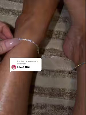 Replying to @YourBestie I love it! #anklet #anklebracelet #pavoi #bracelets #tiktokshopcreatorpicks @PAVOI 