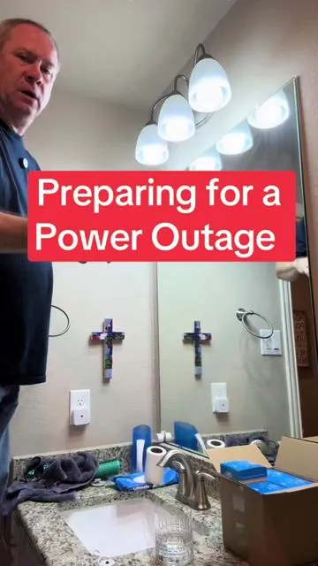 Rechargeable bulbs that fit right in (you'll see why they're a must-have). #RechargeableLight #homeessentials #emergencypreparedness #poweroutage #tiktokshopjumpstartsale