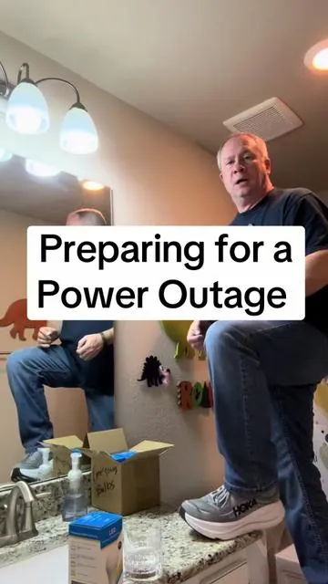 Rechargeable bulbs that fit right in (you'll see why they're a must-have). #rechargeablelight #homeessentials #emergencypreparedness #poweroutage #tiktokshopjumpstartsale