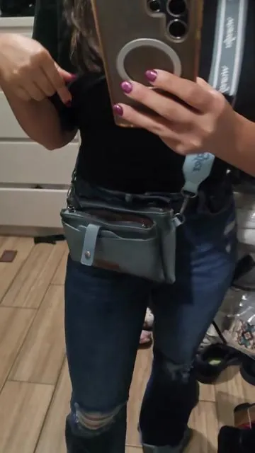 I need me all the other colors 😍 #wrangler #wranglerpurse #purse #bag #bags 