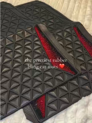 #carpass #carmats #rubbercarmats #blingcaraccesories #girlycaraccessories 